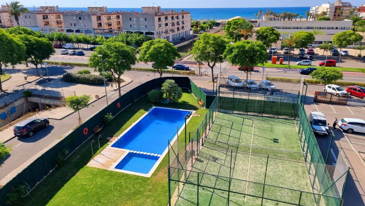 Apartamento Diseno Con Jardin Privado A 100 Metros Del Mar Torredembarra Luaran gambar