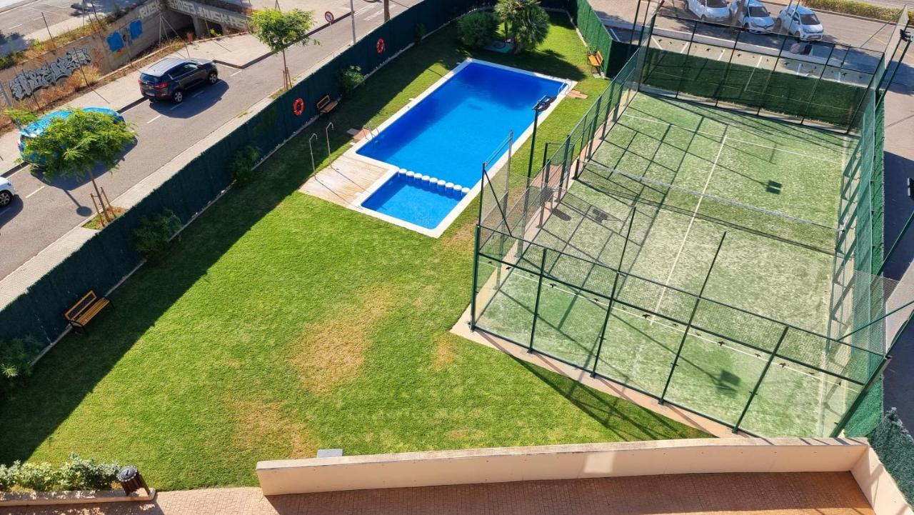Apartamento Diseno Con Jardin Privado A 100 Metros Del Mar Torredembarra Luaran gambar